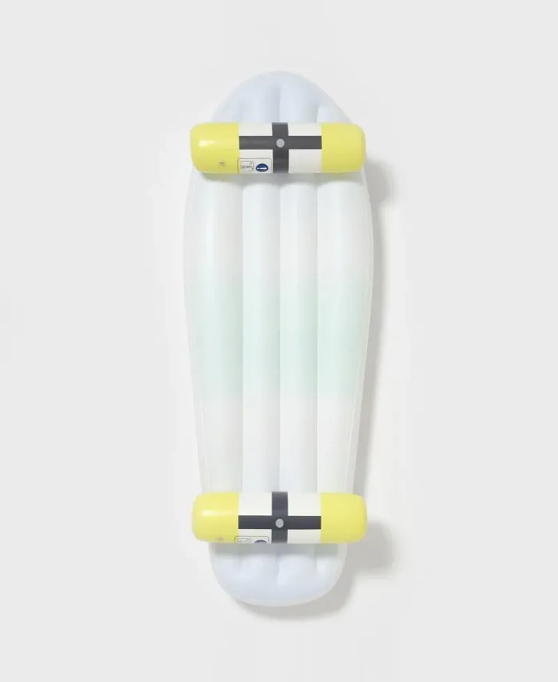 Golden Breed Sunny Life-Kids Skateboard Float The Sea Kids | Blue-Lime