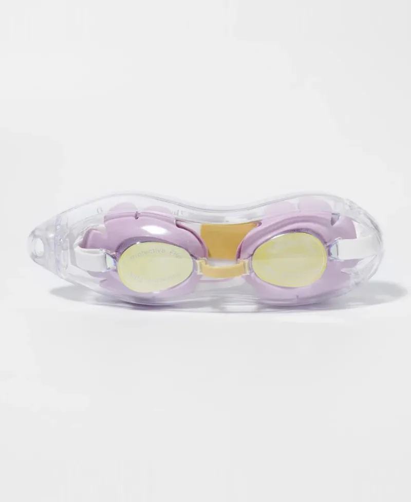 Golden Breed Sunny Life-Kids Swim Goggles Princess Swan | Multi