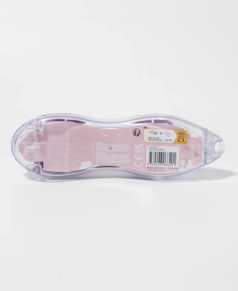 Golden Breed Sunny Life-Kids Swim Goggles Princess Swan | Multi