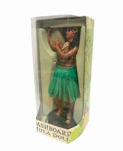 Golden Breed Hula Dolls-Leilani 7" | Dancing Grn Skt