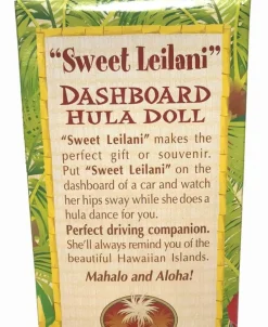 Golden Breed Hula Dolls-Leilani 7" | Dancing Grn Skt