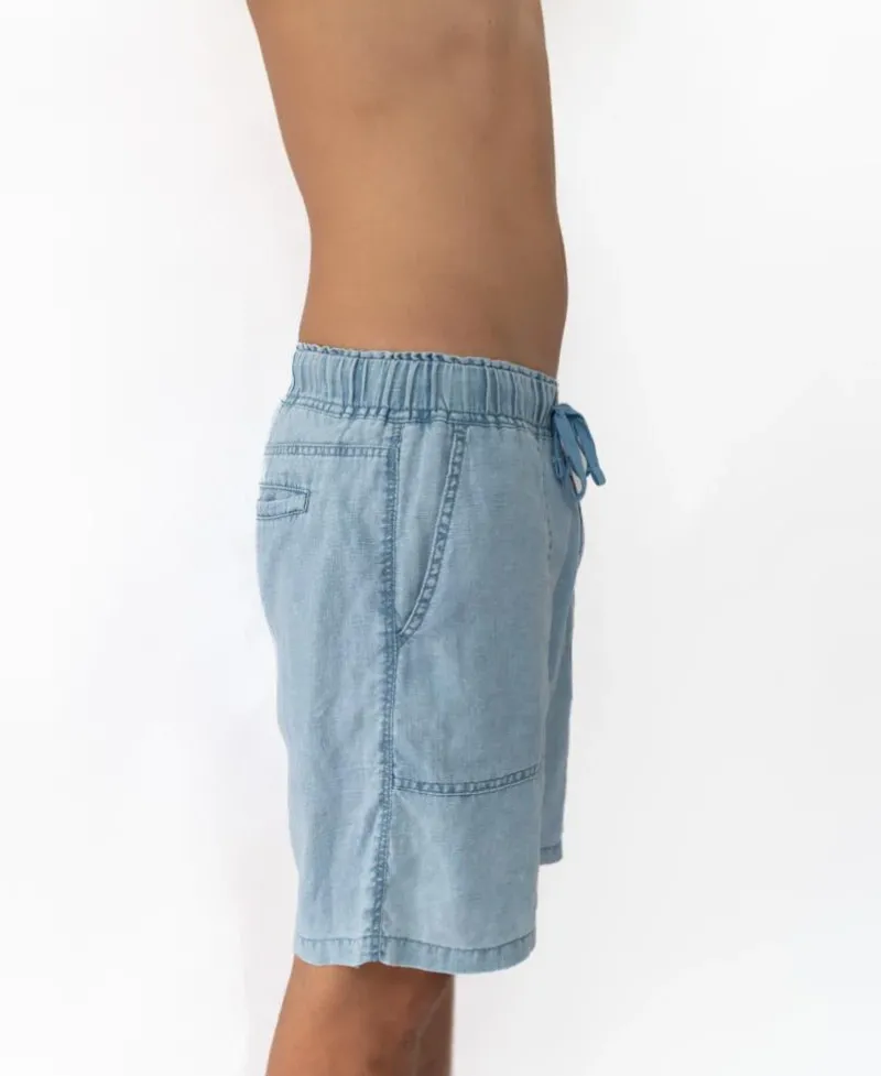 Golden Breed Shorts-Linen Short |