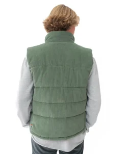 Golden Breed Jackets|Hoodies & Sweats-Lofoten Cord Puffer Vest |