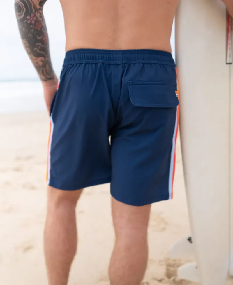 Golden Breed Boardies-Long Island Elastic Waist Boardie |