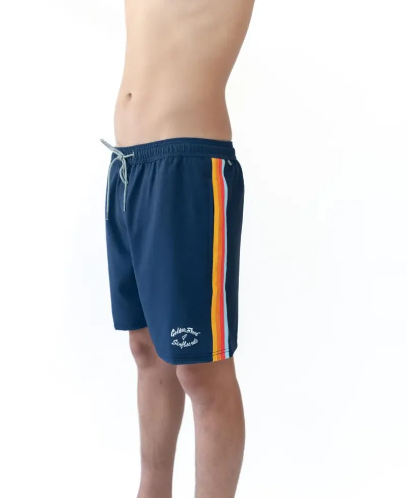 Golden Breed Boardies-Long Island Elastic Waist Boardie |