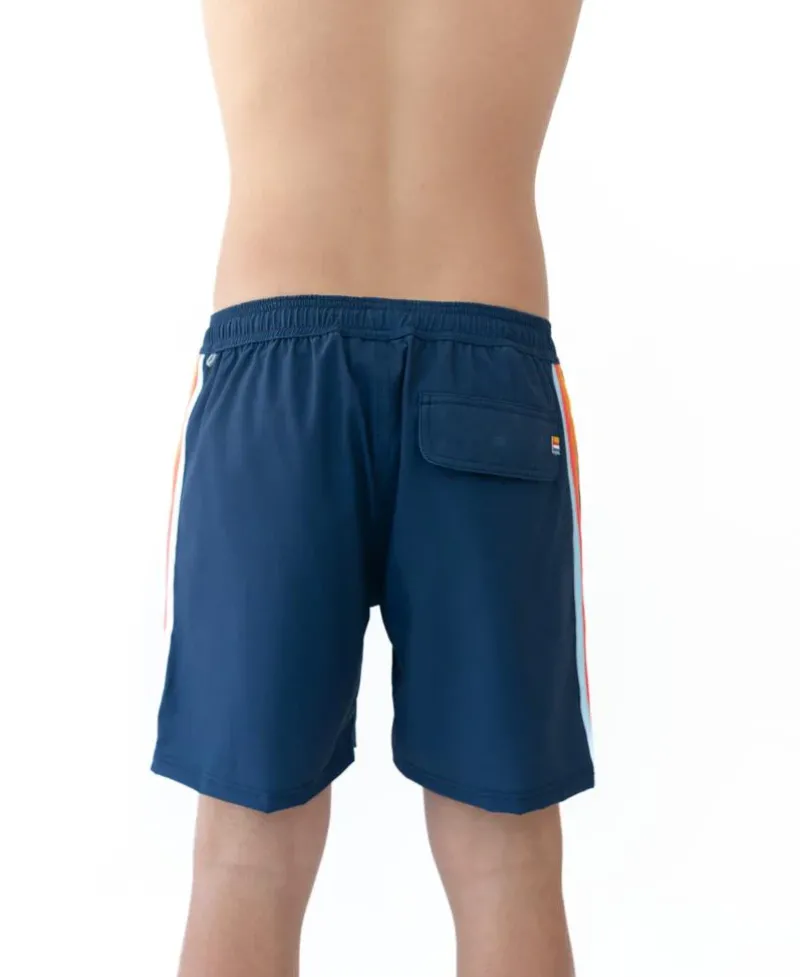 Golden Breed Boardies-Long Island Elastic Waist Boardie |
