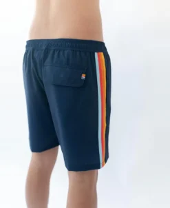 Golden Breed Boardies-Long Island Elastic Waist Boardie |