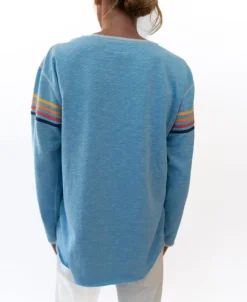 Golden Breed Hoodies & Sweats|Rag Tops-Long Island Rag Top | Sky Marle