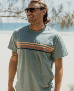 Golden Breed Tees-Long island Tee | Green Zumba