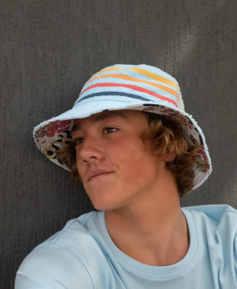Golden Breed Bucket Hats-Long Island Terry Bucket Hat |