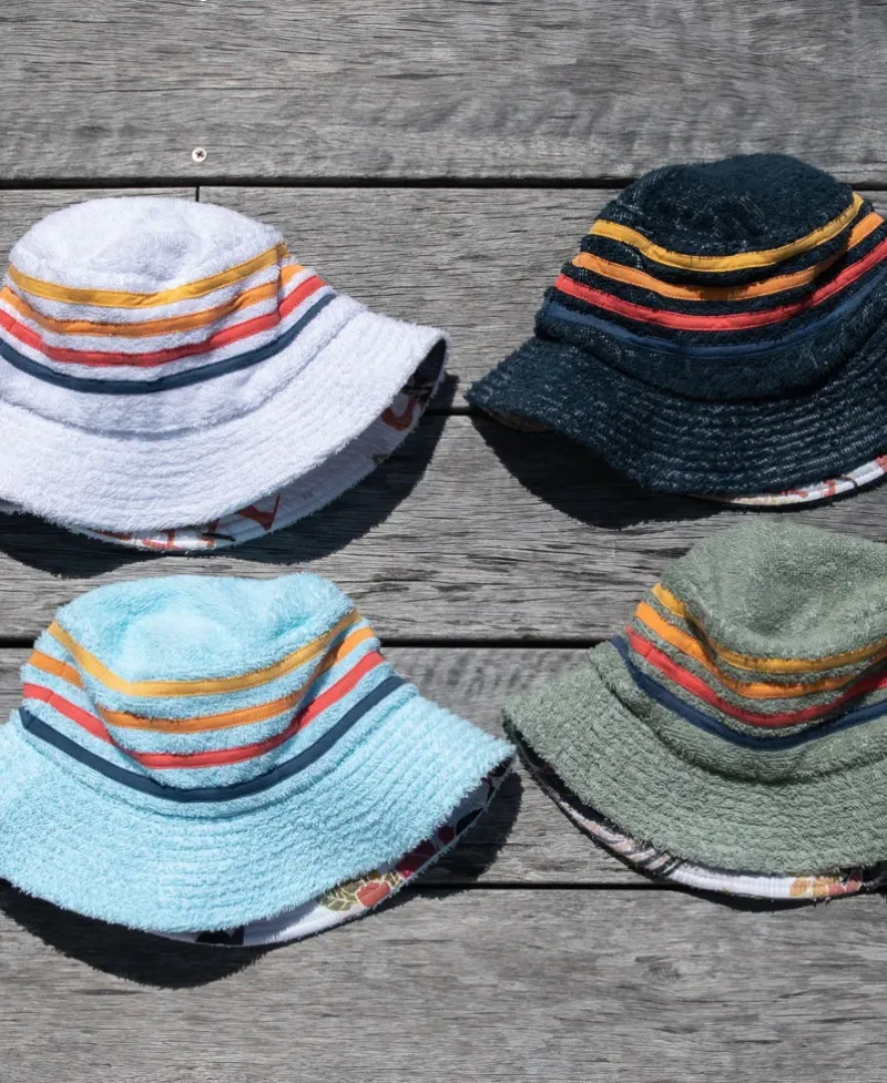 Golden Breed Bucket Hats-Long Island Terry Bucket Hat |