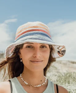 Golden Breed Bucket Hats-Long Island Terry Bucket Hat | Off White