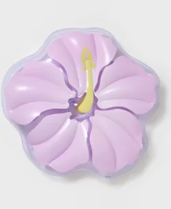 Golden Breed Sunny Life-Luxe Lie-On Float Hibiscus Pastel | Lilac
