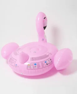 Golden Breed Sunny Life-Luxe Ride-On Float Rosie the Flamingo | Bubblegum Pink