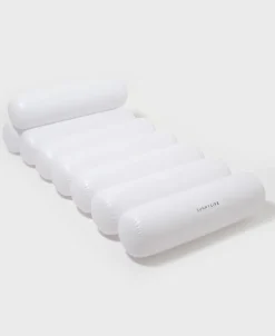 Golden Breed Sunny Life-Luxe Tube Lilo Le Weekend | White