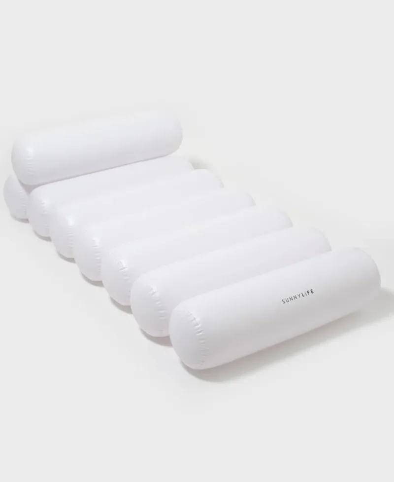 Golden Breed Sunny Life-Luxe Tube Lilo Le Weekend | White
