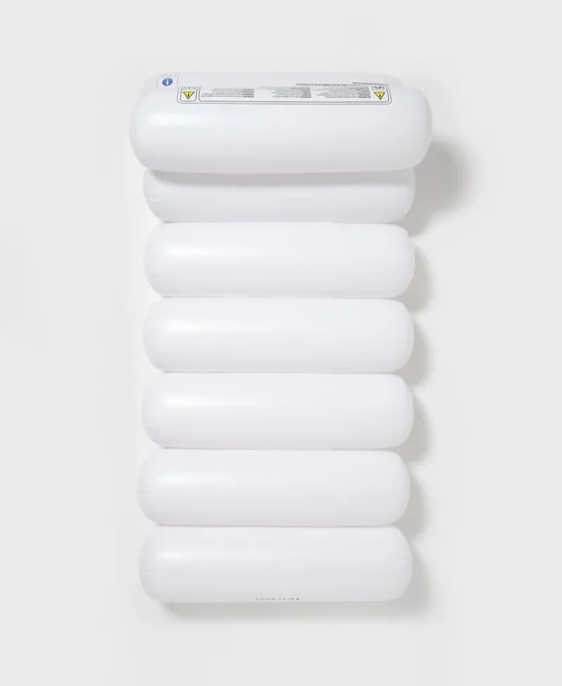 Golden Breed Sunny Life-Luxe Tube Lilo Le Weekend | White