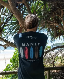 Golden Breed Tees-Manly Boards Tee |