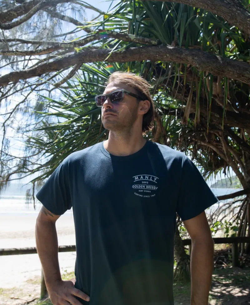 Golden Breed Tees-Manly Boards Tee |