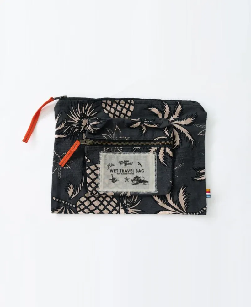 Golden Breed Bags-Marco Wet Travel Bag | Wash Black