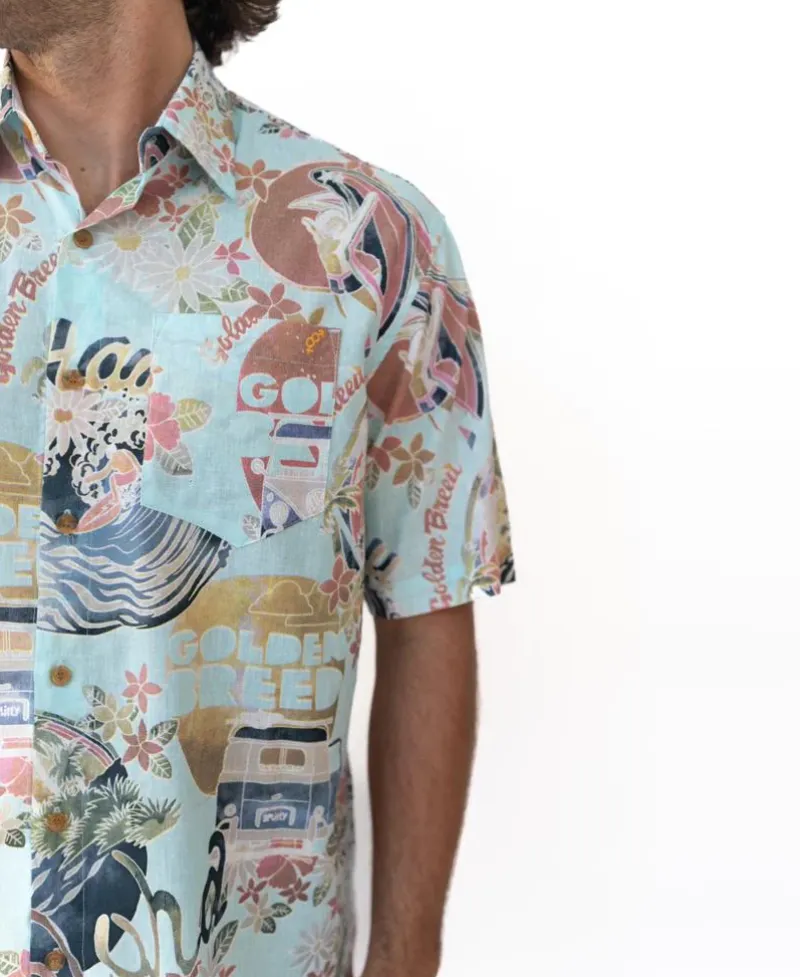 Golden Breed Hawaiian Shirts|Shirts-Maui Shirt |