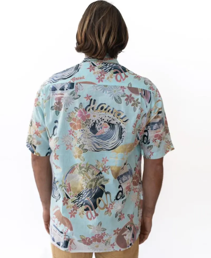 Golden Breed Hawaiian Shirts|Shirts-Maui Shirt |