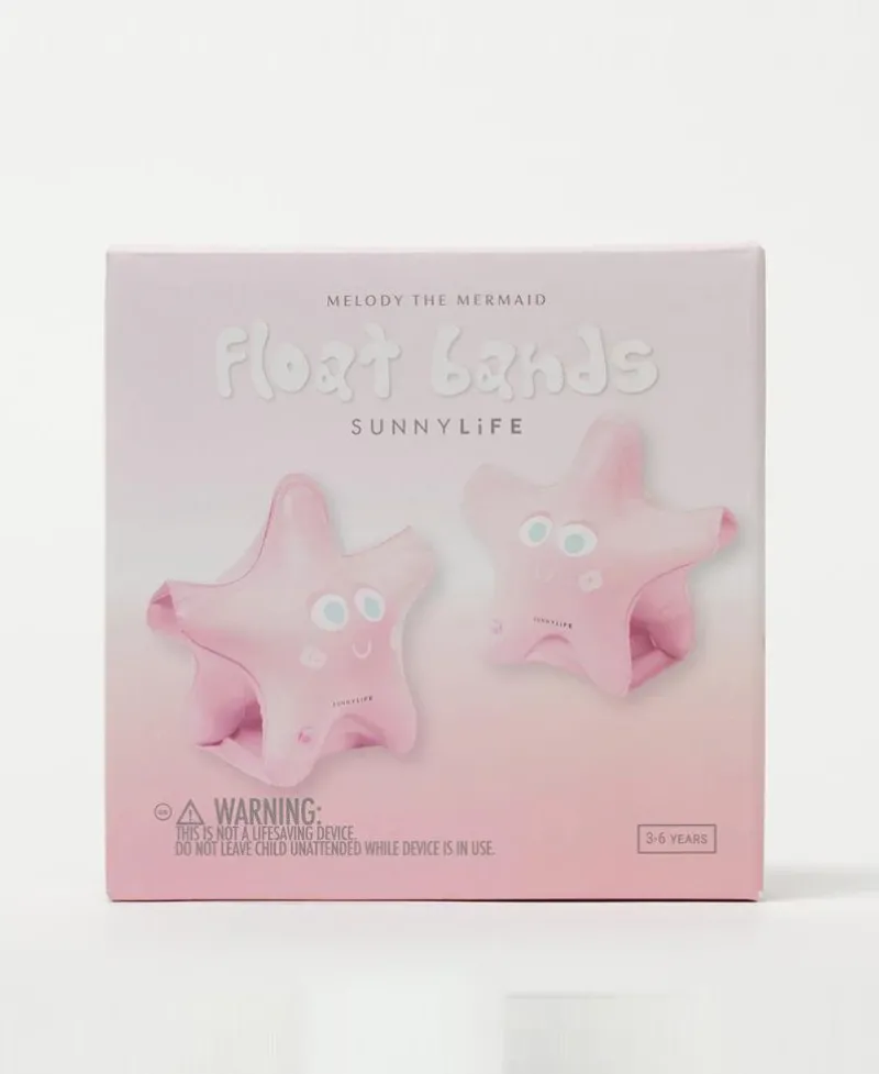 Golden Breed Sunny Life-Melody the Mermaid Float Bands | Strawberry