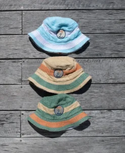 Golden Breed Bucket Hats-Nathan Terry Bucket Hat | Bleach Gold