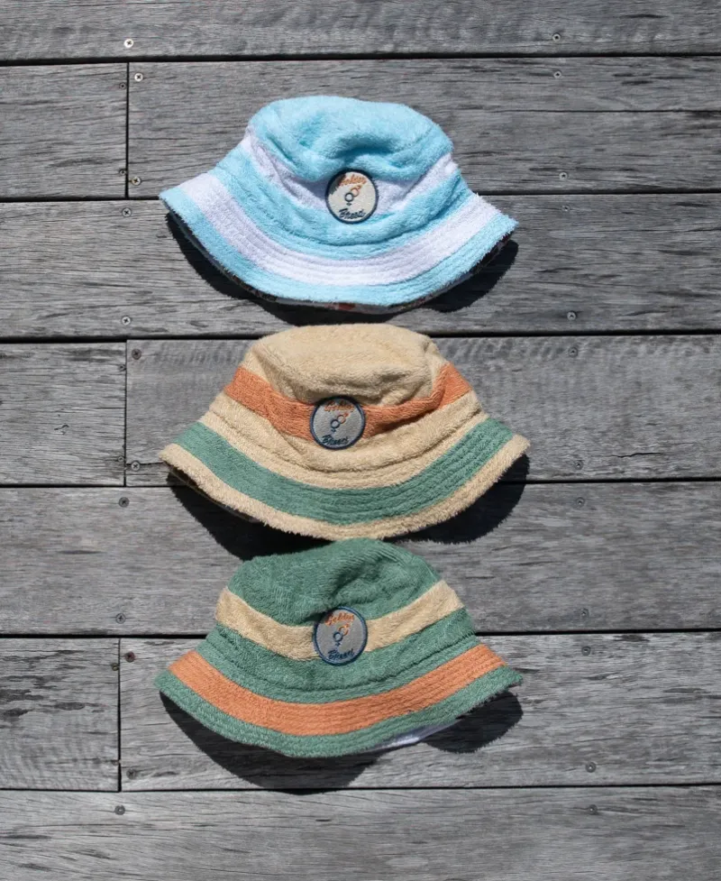Golden Breed Bucket Hats-Nathan Terry Bucket Hat | Bleach Gold