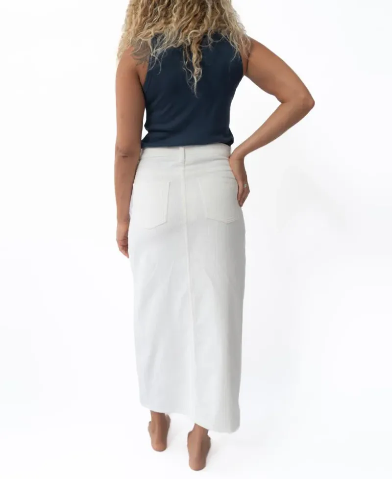 Women Golden Breed Skirts-Nellie Maxi | Off White