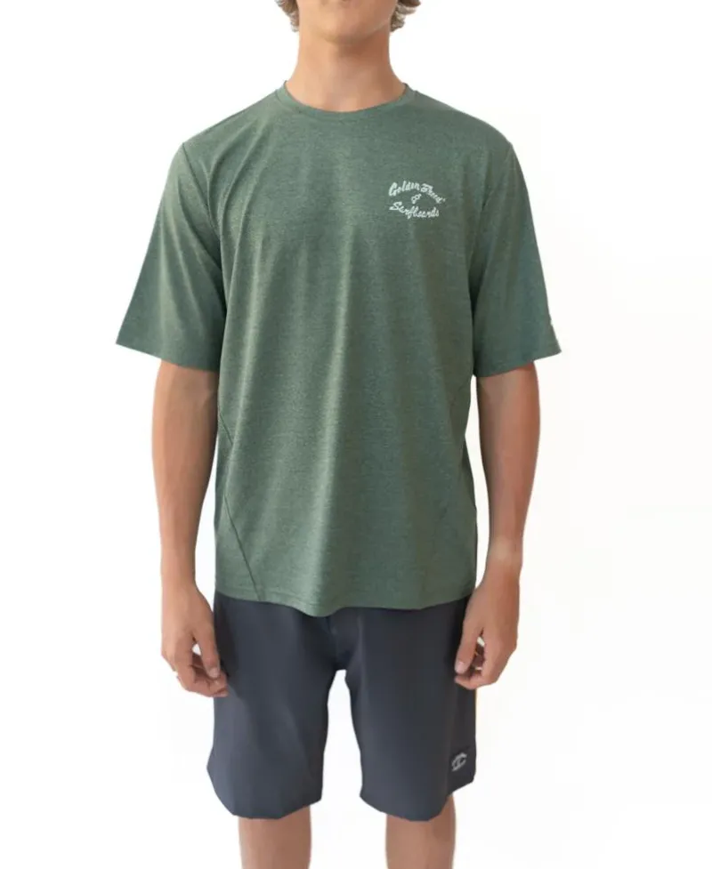 Golden Breed Rash Vest|Rash Vest-Nemo S/S Rash Shirt | Marle