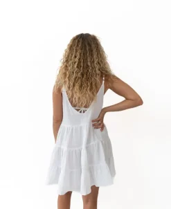Women Golden Breed Dresses-Nina Baby-doll Dress |