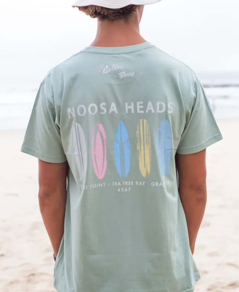 Golden Breed Tees-Noosa Boards Tee |
