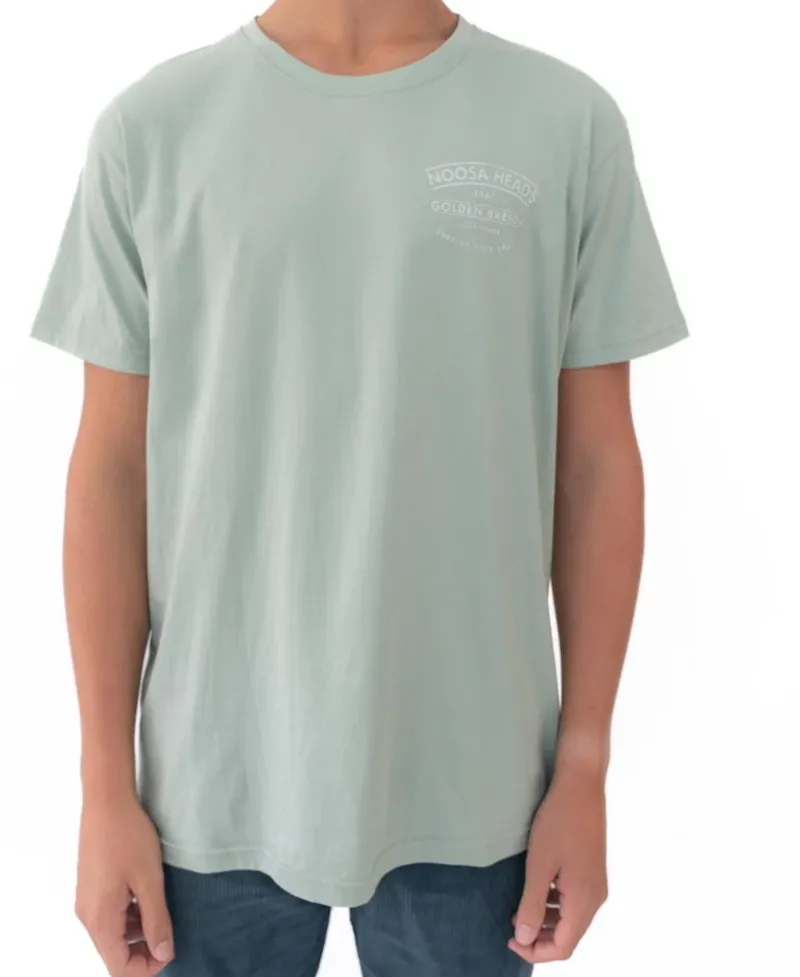 Golden Breed Tees-Noosa Boards Tee |