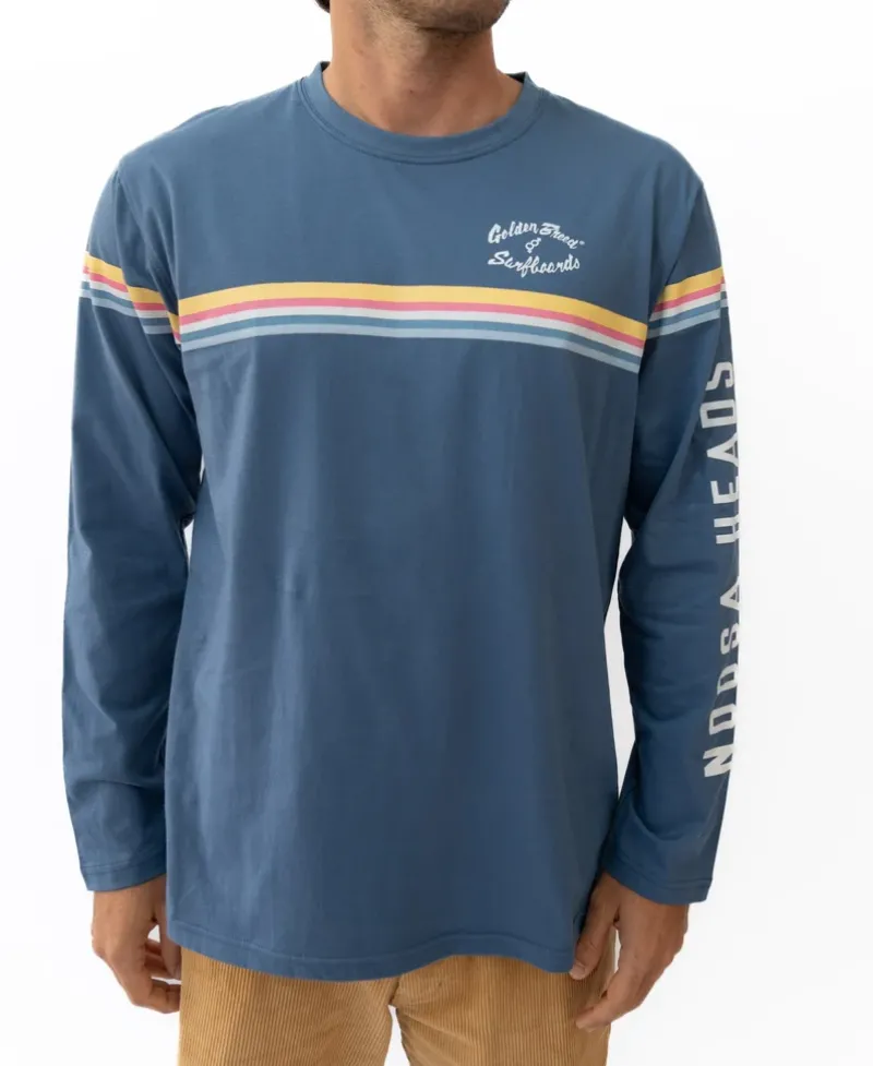 Golden Breed Long Sleeve Tees-Noosa Cali L/S Tee |