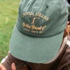 Golden Breed Hats & Caps|Hats & Caps-Noosa Dean Cap | Khaki