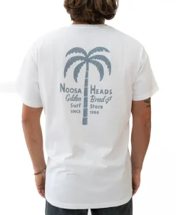 Golden Breed Tees-Noosa Palm Loco | Off White