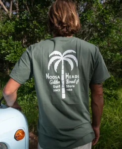 Golden Breed Tees-Noosa Palm Loco Tee |