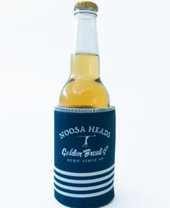 Golden Breed Stubby Holders-Noosa Stubby Beach Boy |