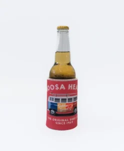 Golden Breed Stubby Holders-Noosa Stubby Kombi | Wash Red
