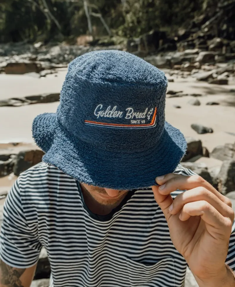 Golden Breed Bucket Hats-Norris Terry Bucket Hat |