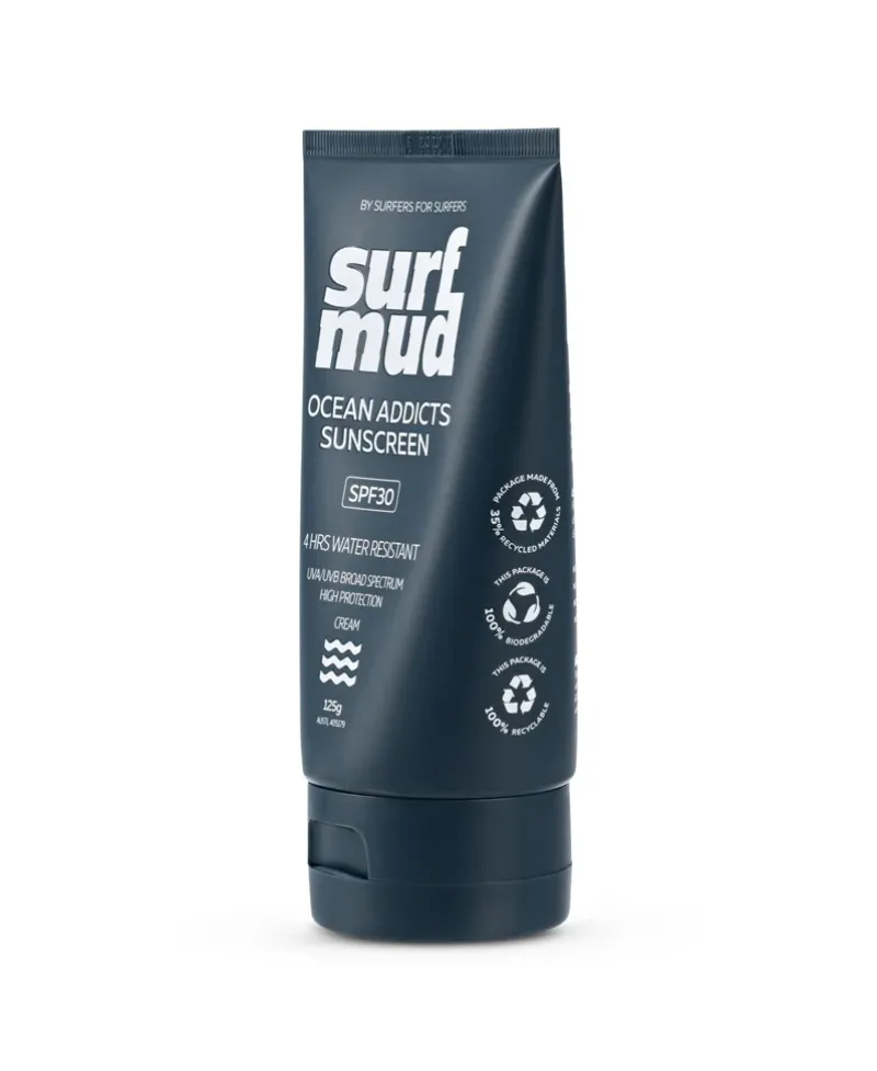 Golden Breed Sunscreen-Ocean Addicts Sunscreen SPF30