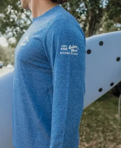 Golden Breed Rash Vest|Rash Vest-Pebbles L/S Rash Shirt | Marle