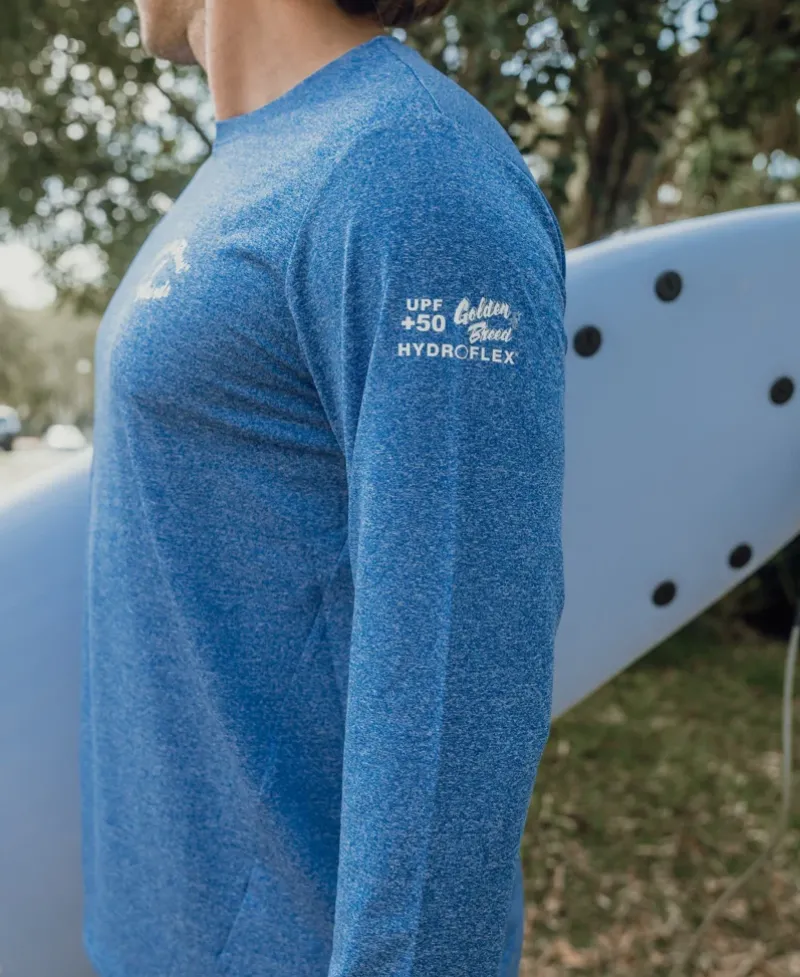 Golden Breed Rash Vest|Rash Vest-Pebbles L/S Rash Shirt | Marle