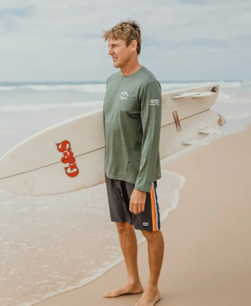 Golden Breed Rash Vest|Rash Vest-Pebbles L/S Rash Shirt | Marle