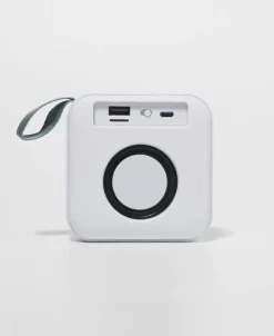 Golden Breed Sunny Life-Portable Travel Speaker The Vacay | Olive Stripe