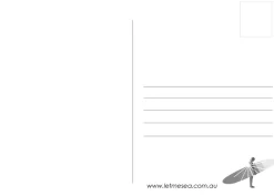 Golden Breed Location Postcards-Postcard The Pass
