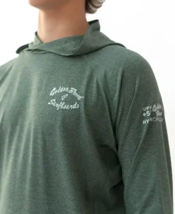 Golden Breed Rash Vest|Rash Vest-Rapper Hoodie Rash Shirt | Marle