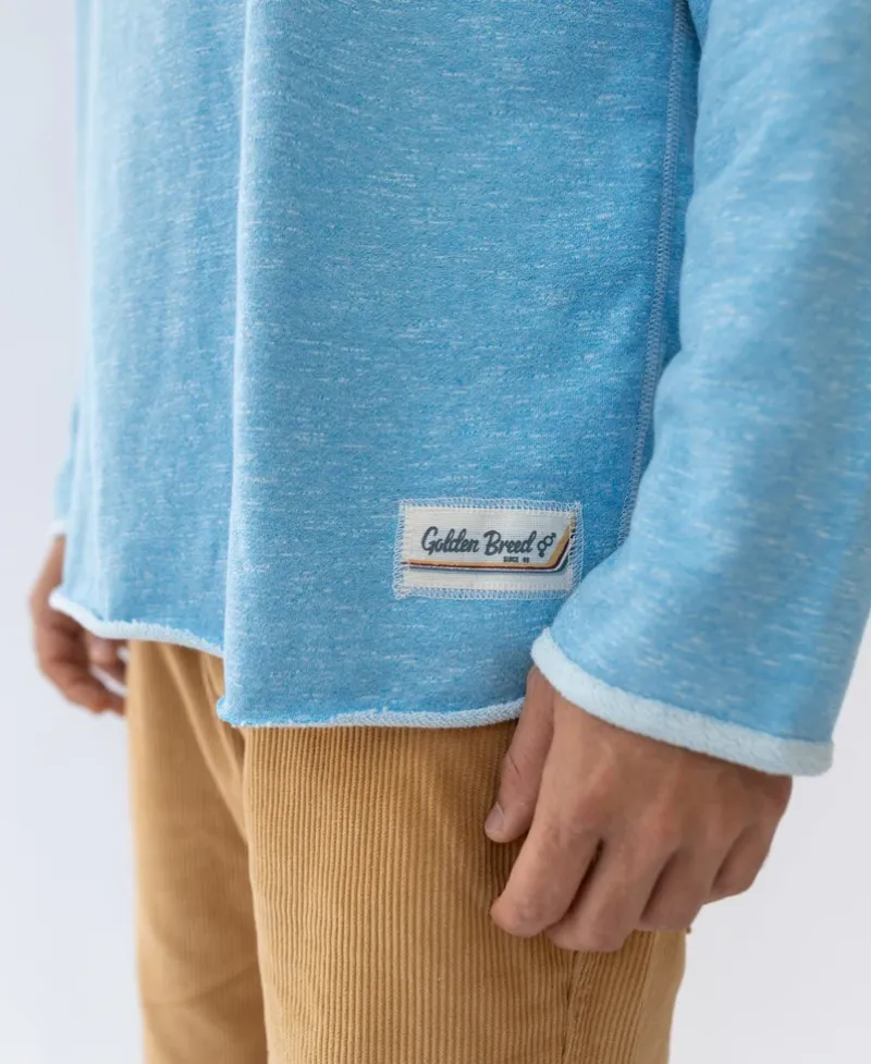 Golden Breed Hoodies & Sweats|Rag Tops-Retro Rag Top | Sky Marle