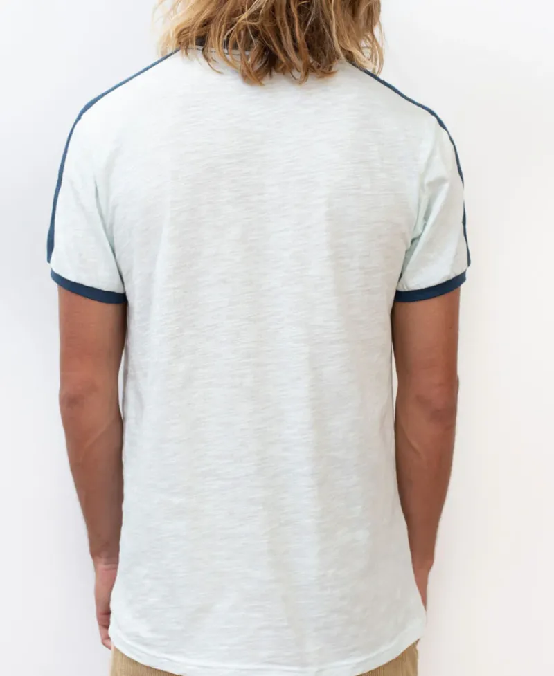 Golden Breed Tees-Retro Ringer Tee |